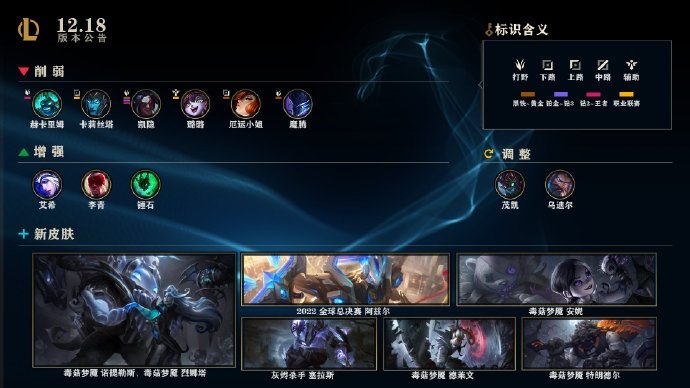 英雄聯(lián)盟719版本,系統(tǒng)化分析說(shuō)明|終極版_v5.560